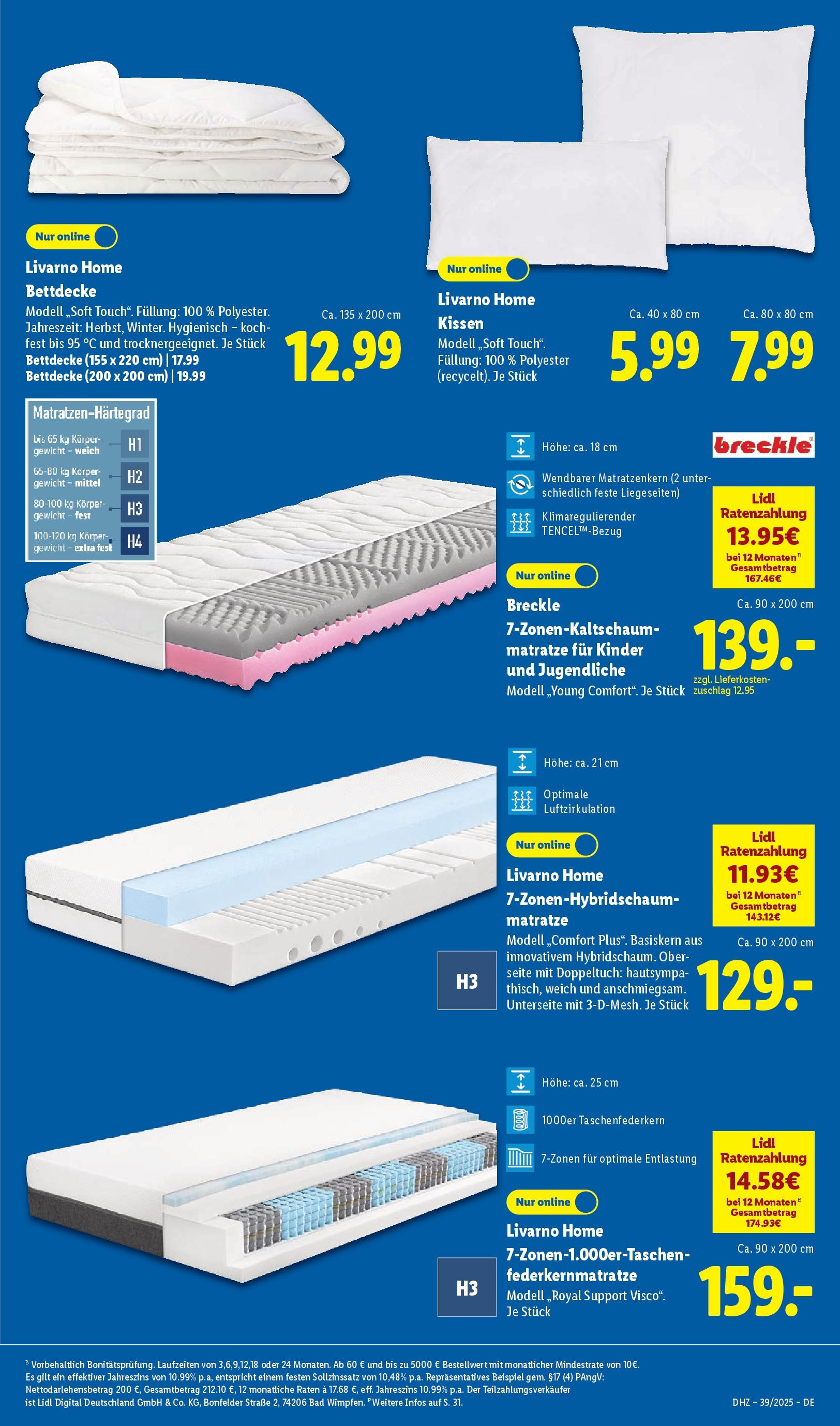 Lidl: Wochenangebote von 21. September bis 27. September 2025 - Prospekt seite 27
