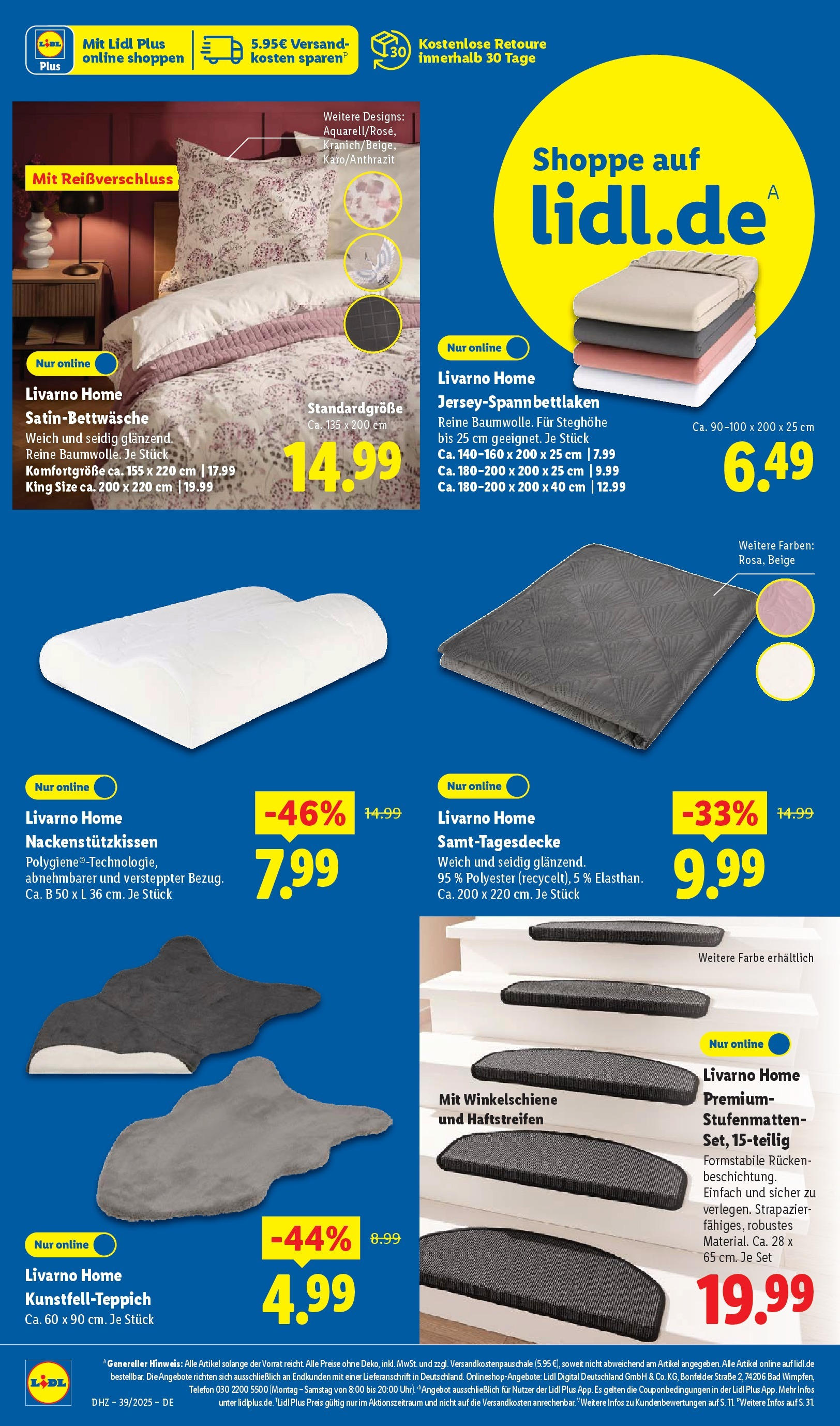 Lidl: Wochenangebote von 21. September bis 27. September 2025 - Prospekt seite 28