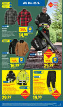 Lidl Lidl: Wochenangebote - bis 27.09.2025