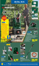 Lidl Lidl: Wochenangebote - ab 22.09.2025