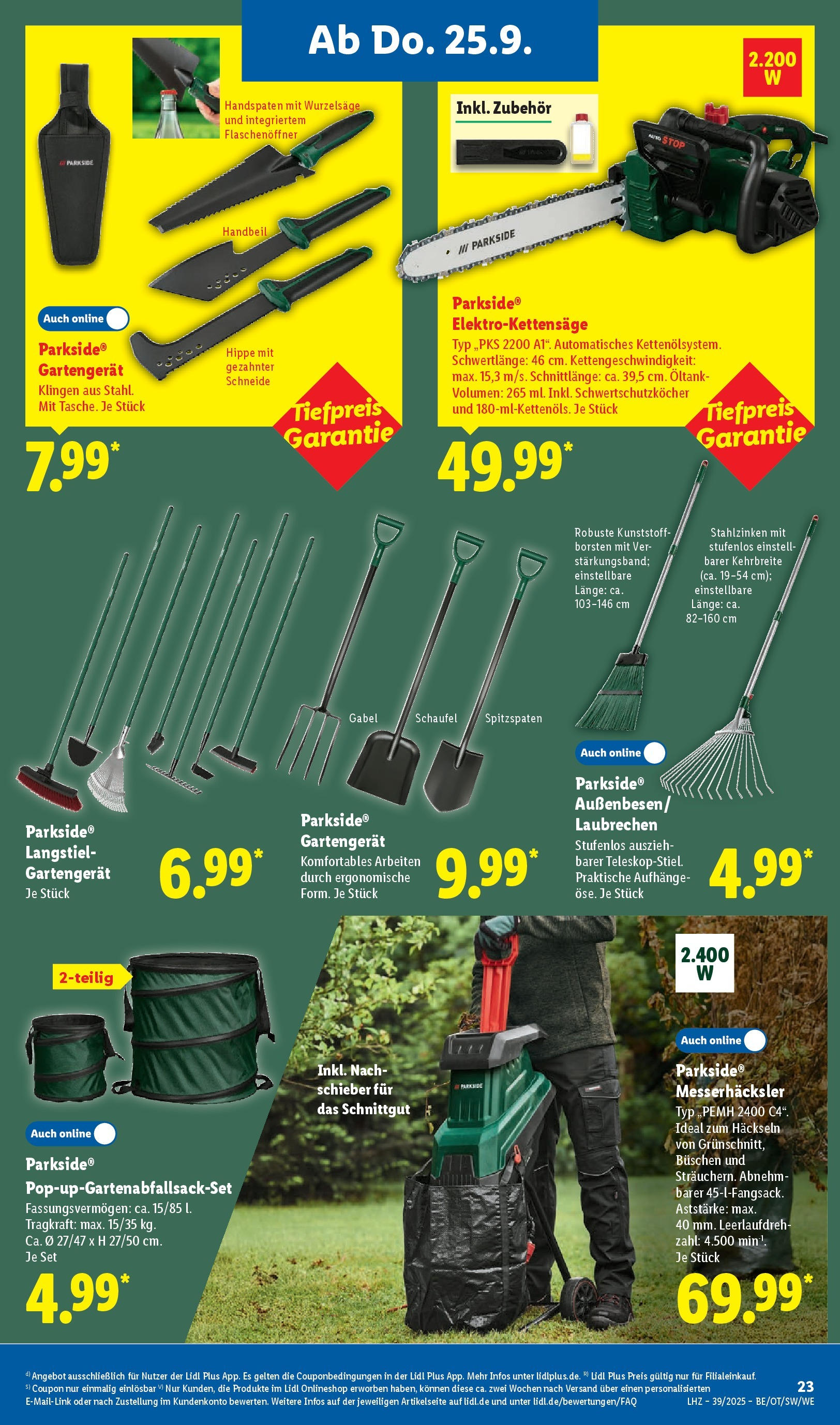 Lidl: Wochenangebote von 21. September bis 27. September 2025 - Prospekt seite 35