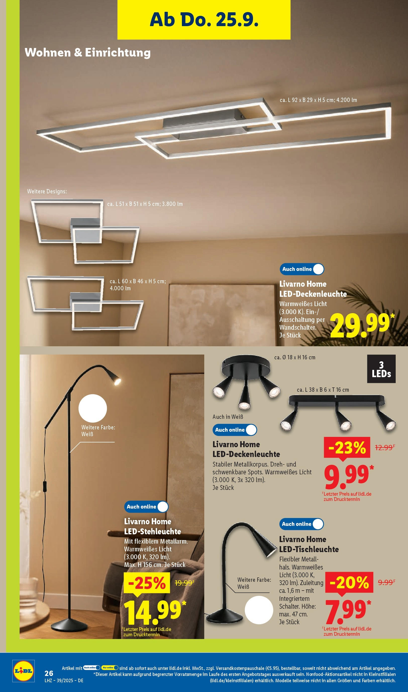 Lidl: Wochenangebote von 21. September bis 27. September 2025 - Prospekt seite 38