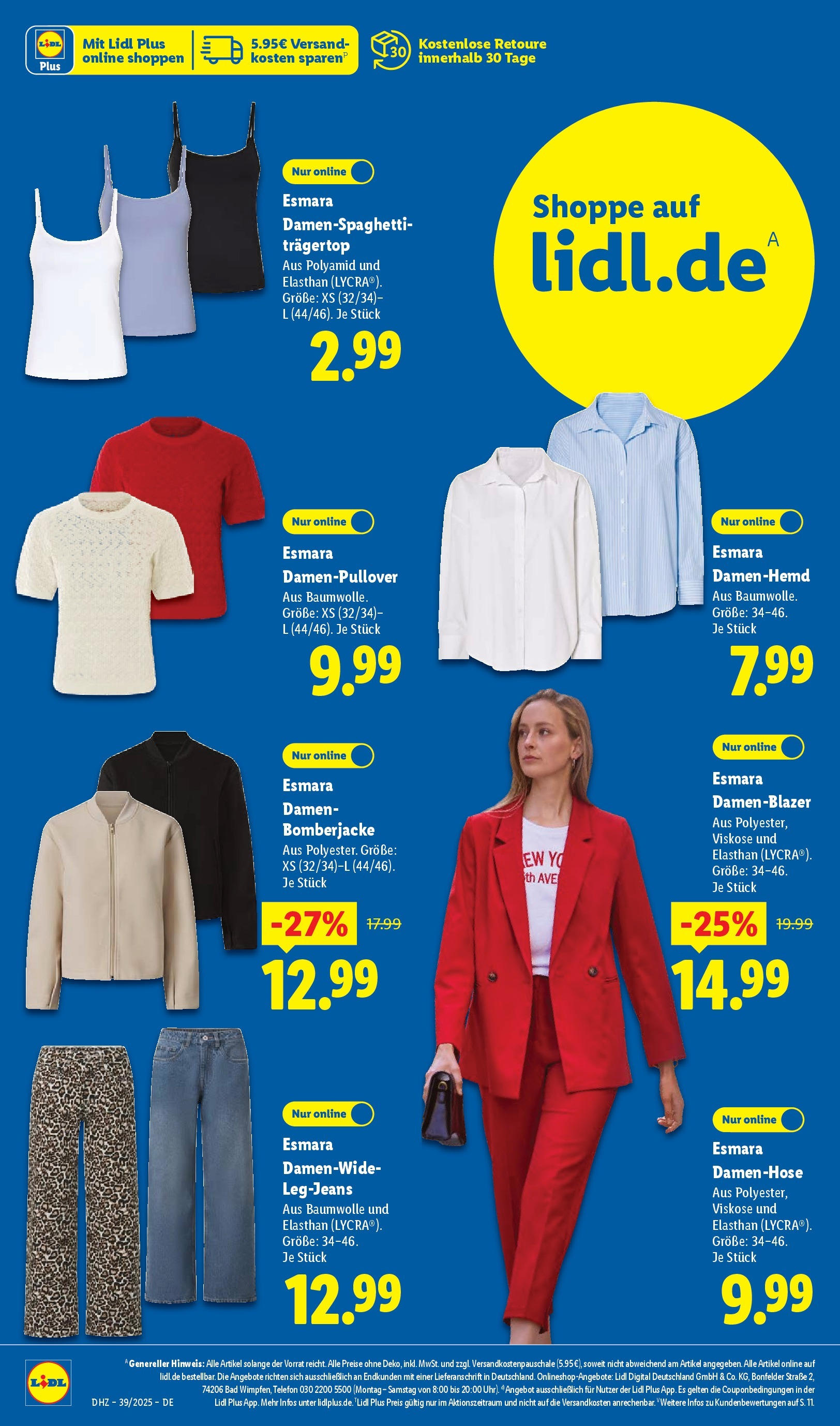 Lidl: Wochenangebote von 21. September bis 27. September 2025 - Prospekt seite 42