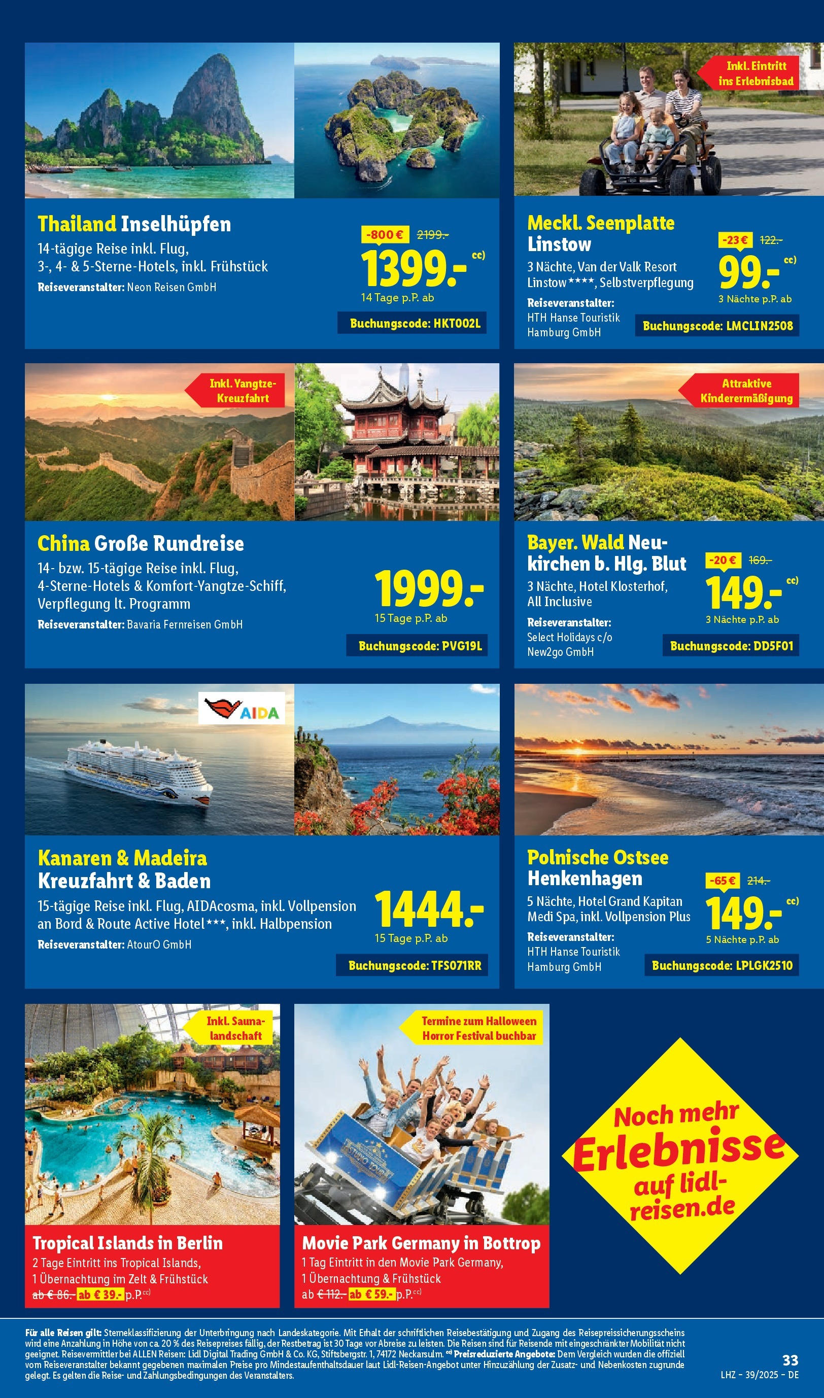 Lidl: Wochenangebote von 21. September bis 27. September 2025 - Prospekt seite 45