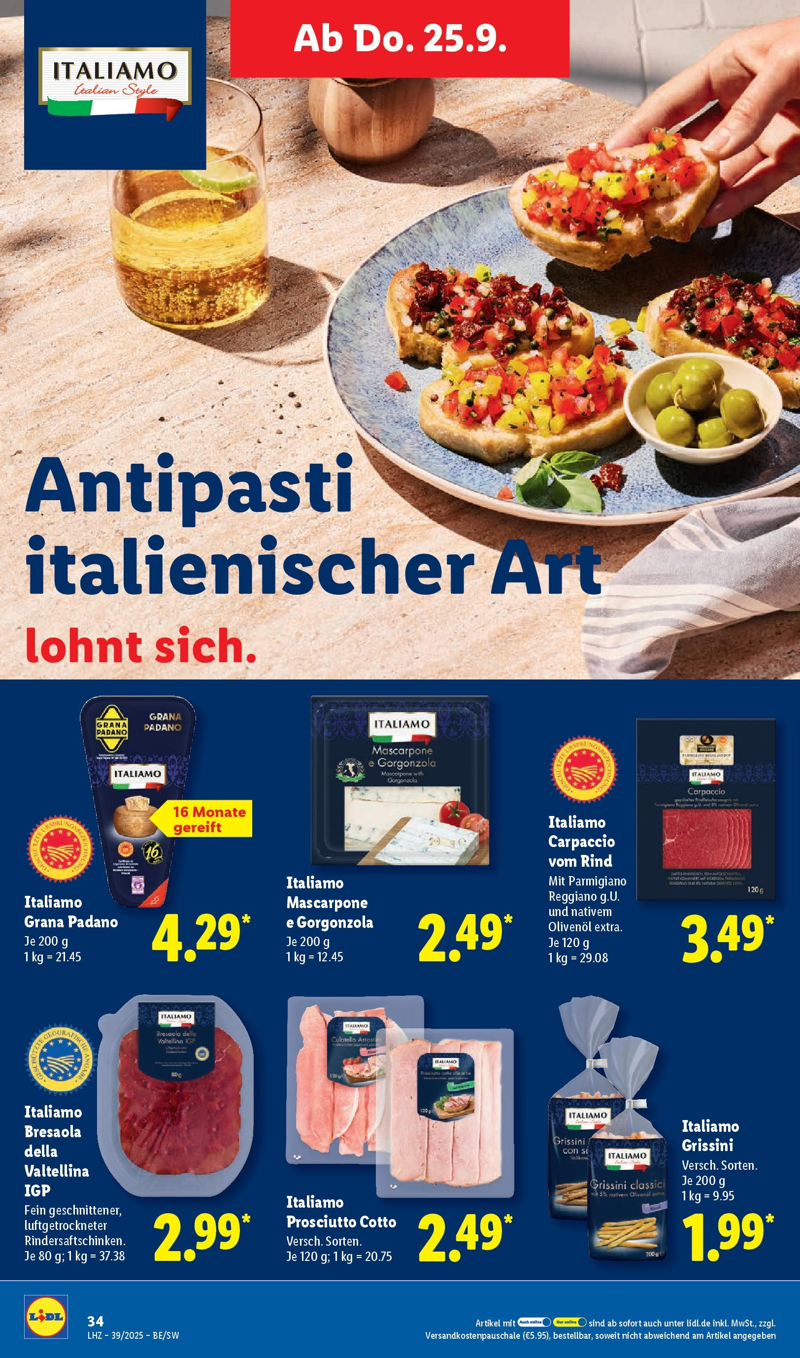 Lidl: Wochenangebote von 21. September bis 27. September 2025 - Prospekt seite 46