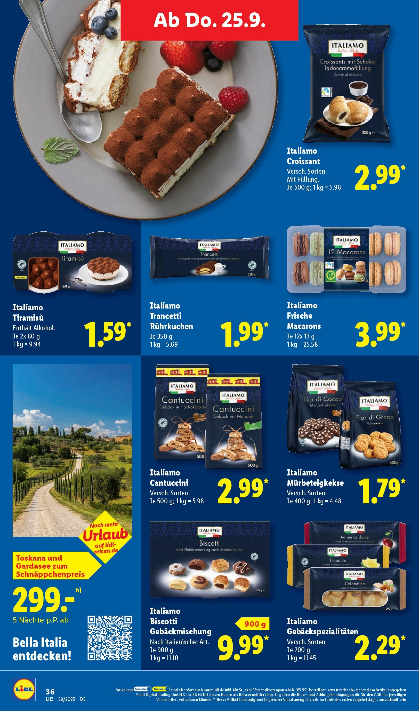 Lidl: Wochenangebote von 21. September bis 27. September 2025 - Prospekt seite 48