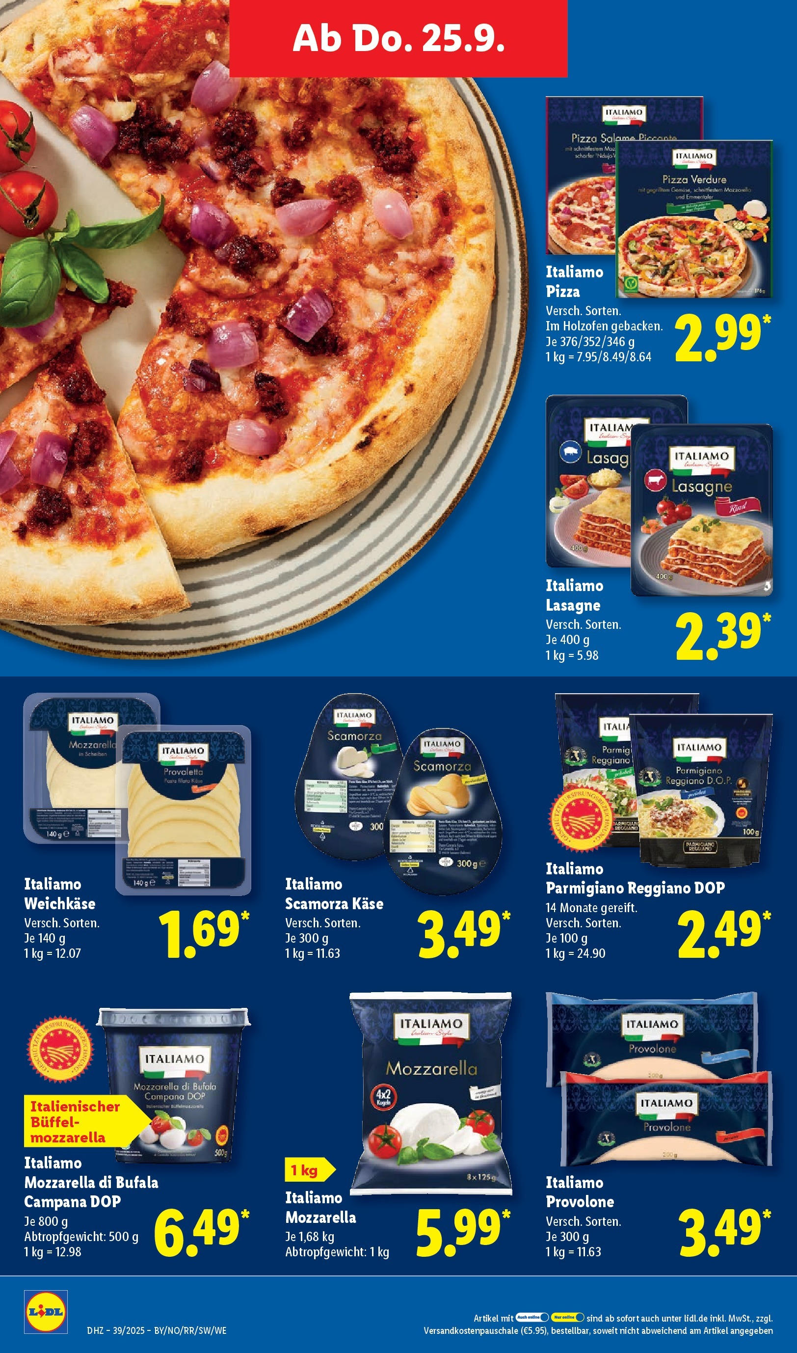 Lidl: Wochenangebote von 21. September bis 27. September 2025 - Prospekt seite 52