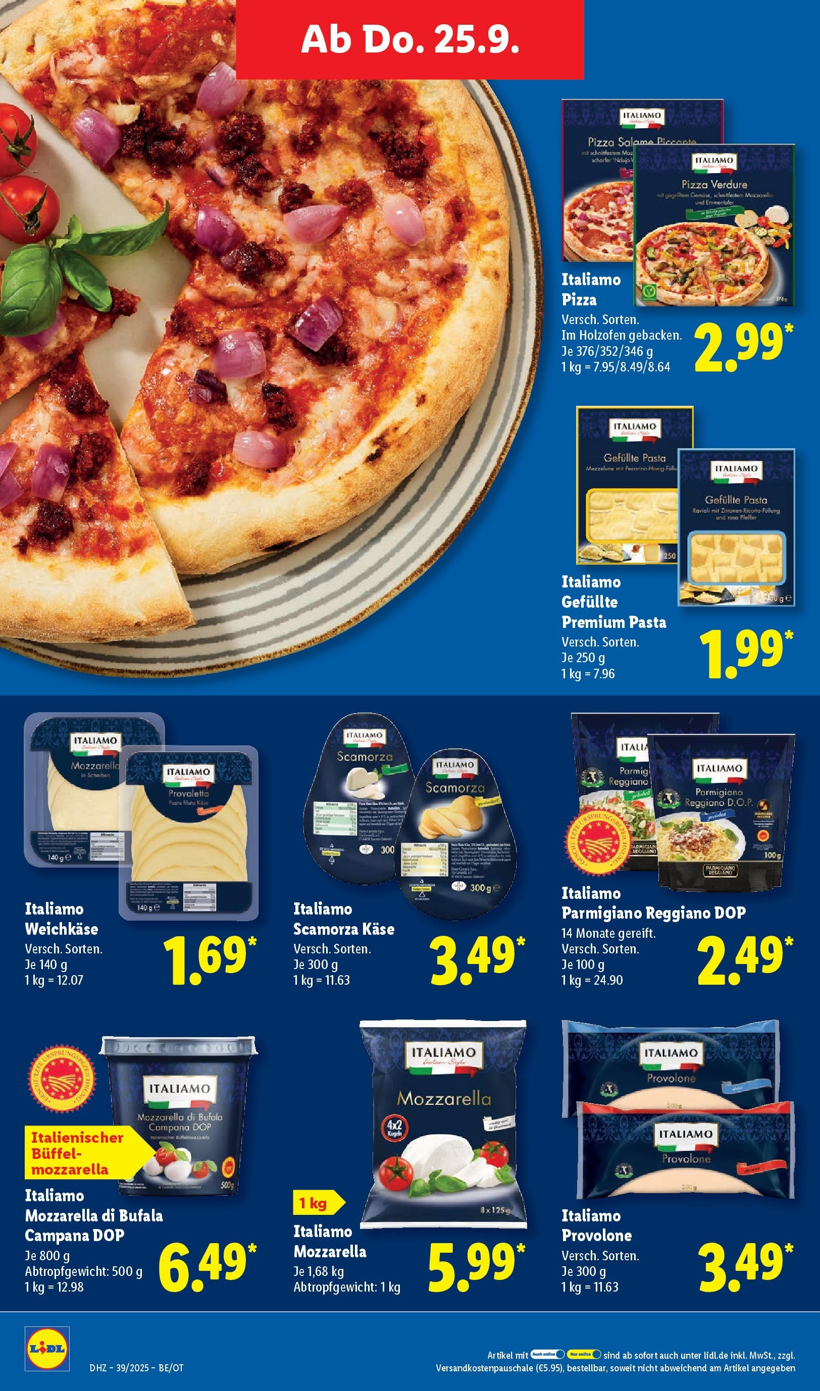 Lidl: Wochenangebote von 21. September bis 27. September 2025 - Prospekt seite 50
