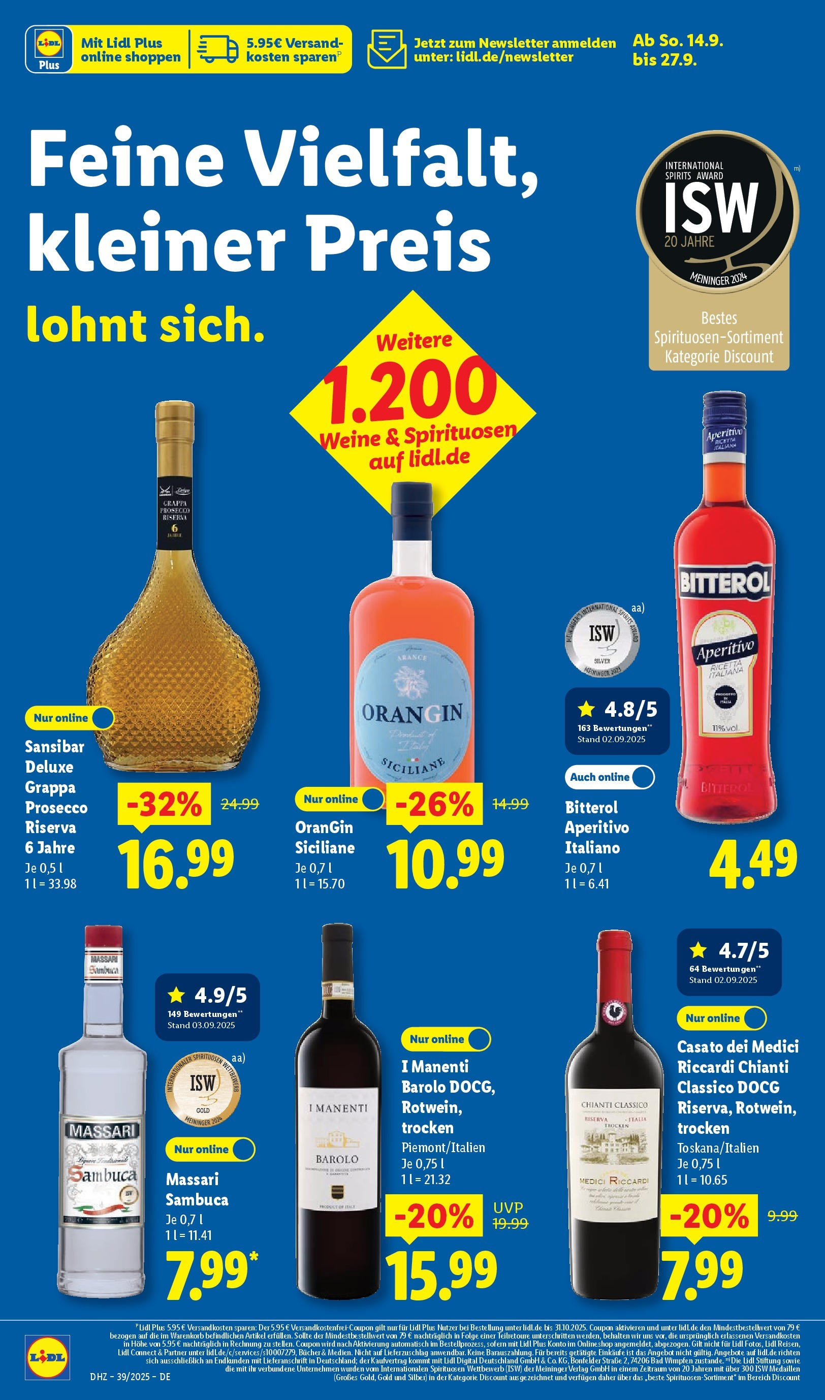 Lidl: Wochenangebote von 21. September bis 27. September 2025 - Prospekt seite 52