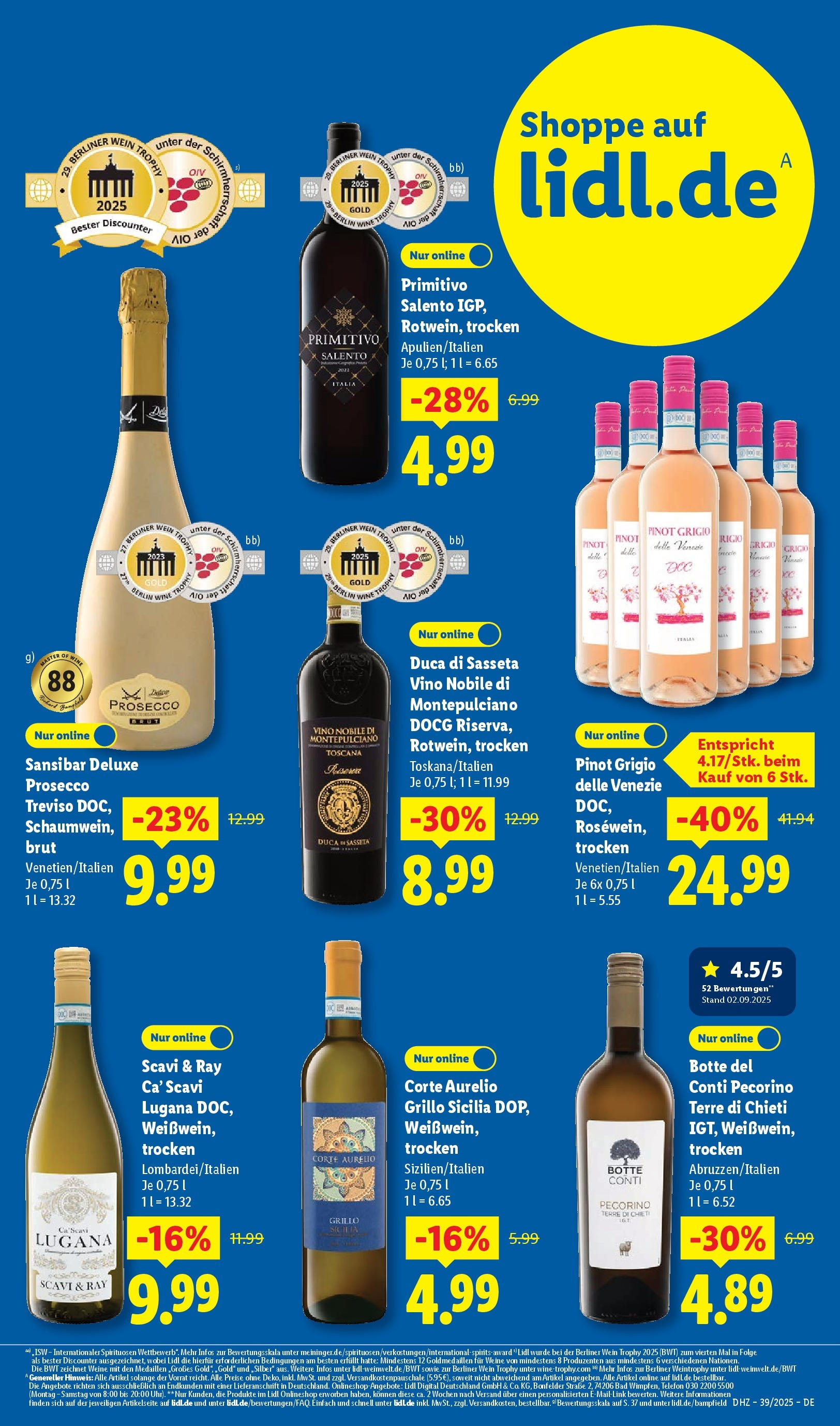 Lidl: Wochenangebote von 21. September bis 27. September 2025 - Prospekt seite 53