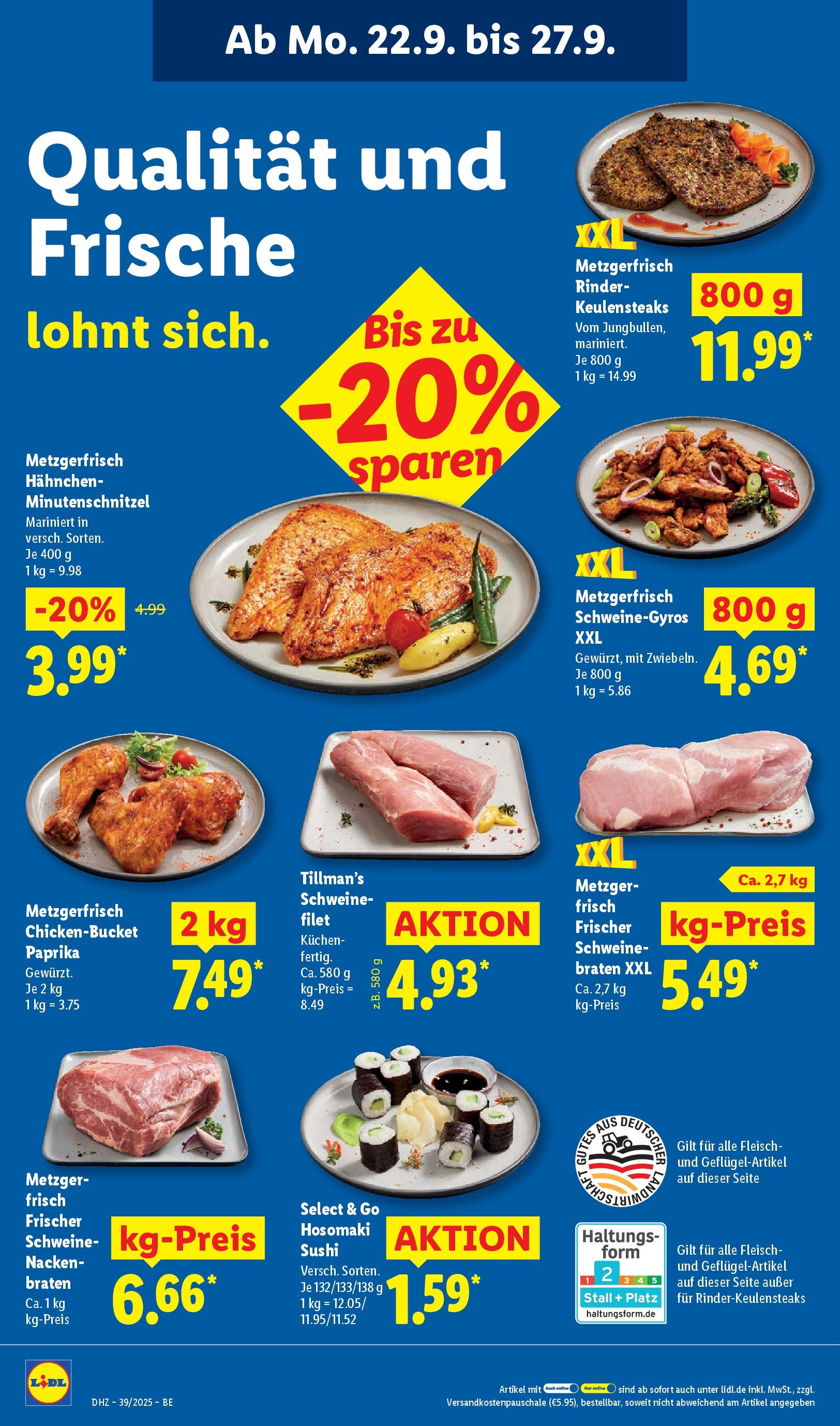 Lidl: Wochenangebote von 21. September bis 27. September 2025 - Prospekt seite 12