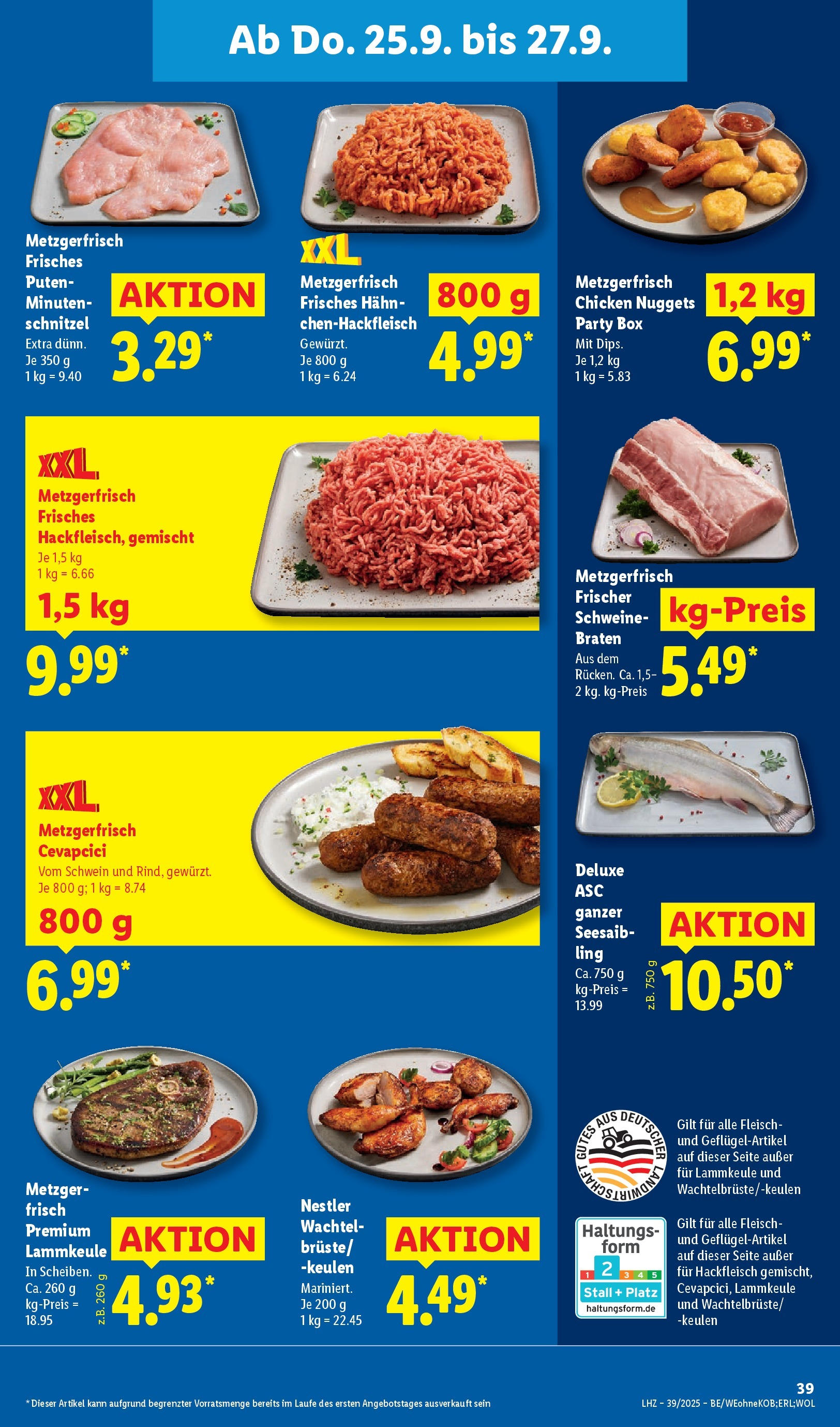 Lidl: Wochenangebote von 21. September bis 27. September 2025 - Prospekt seite 55