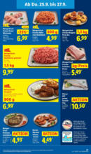 Lidl Lidl: Wochenangebote - ab 22.09.2025