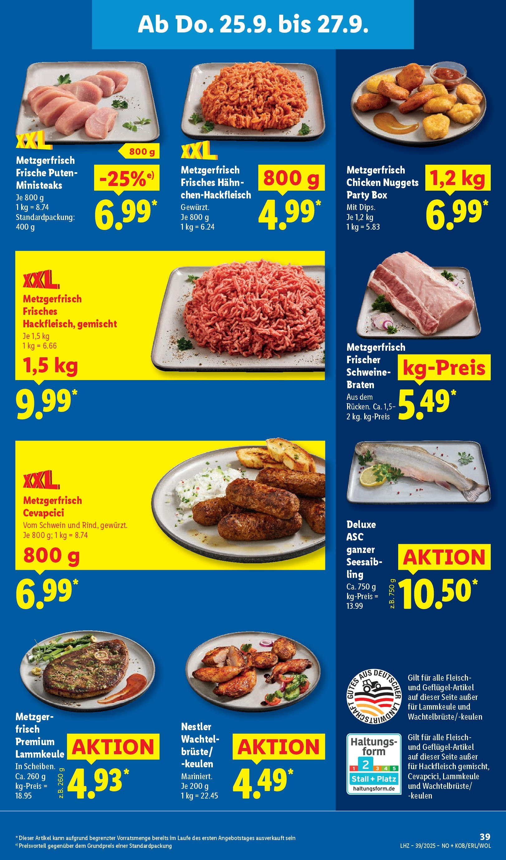 Lidl: Wochenangebote von 21. September bis 27. September 2025 - Prospekt seite 57