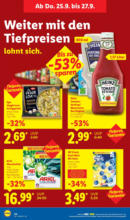 Lidl Lidl: Wochenangebote - bis 27.09.2025
