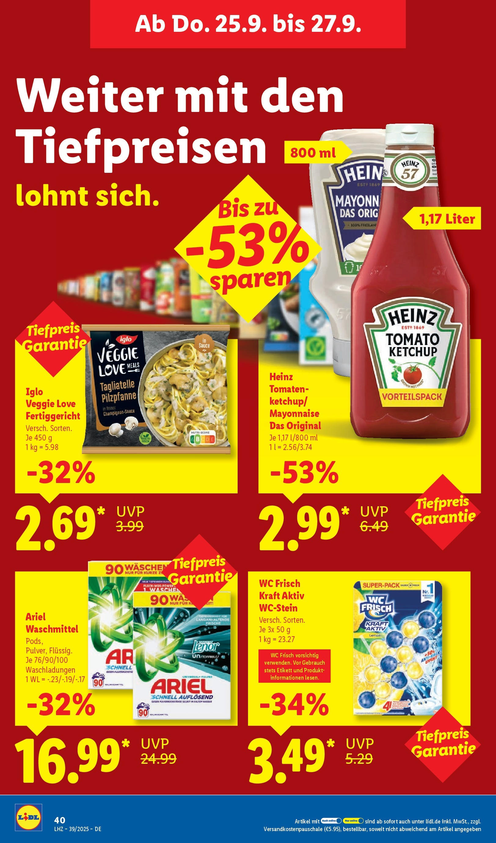 Lidl: Wochenangebote von 21. September bis 27. September 2025 - Prospekt seite 56