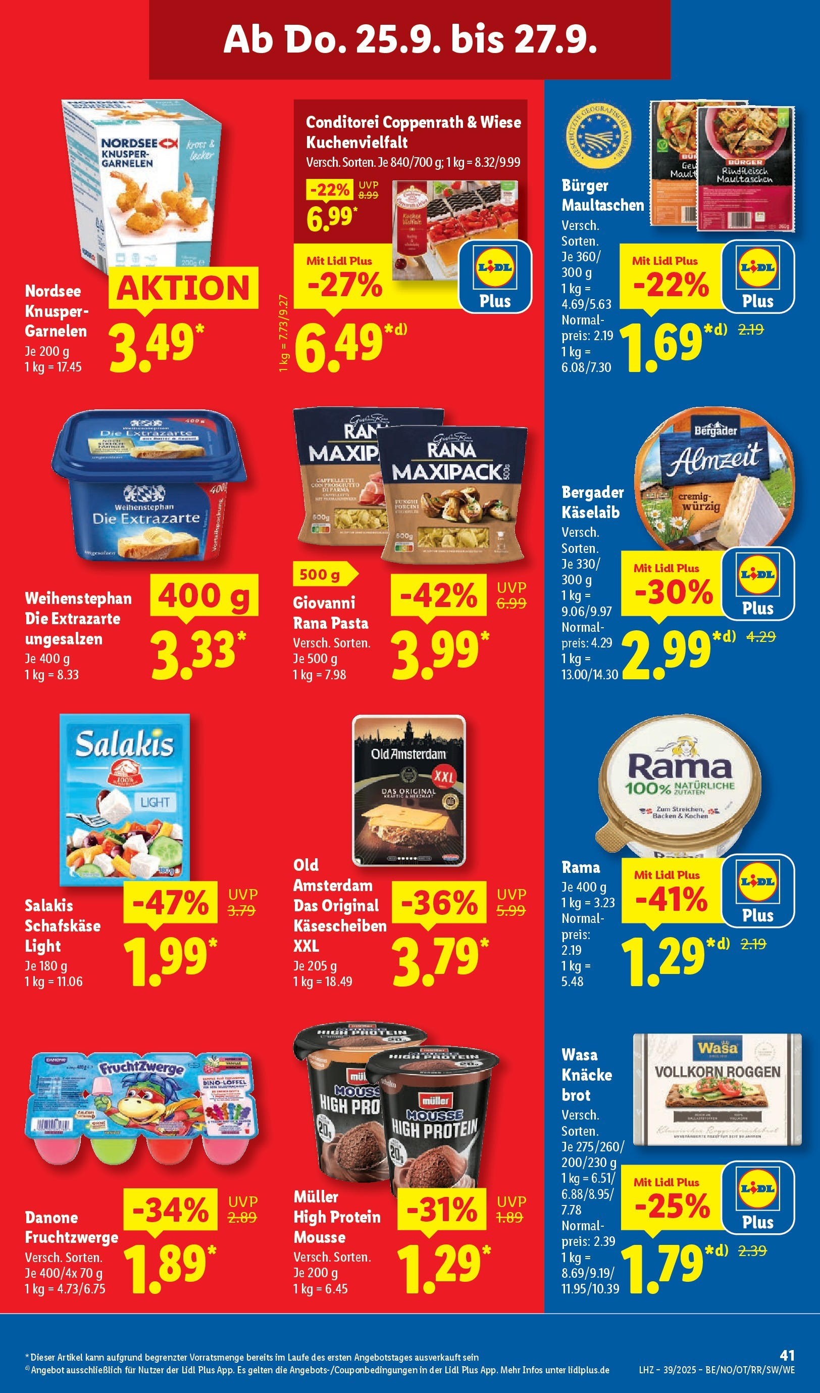 Lidl: Wochenangebote von 21. September bis 27. September 2025 - Prospekt seite 57