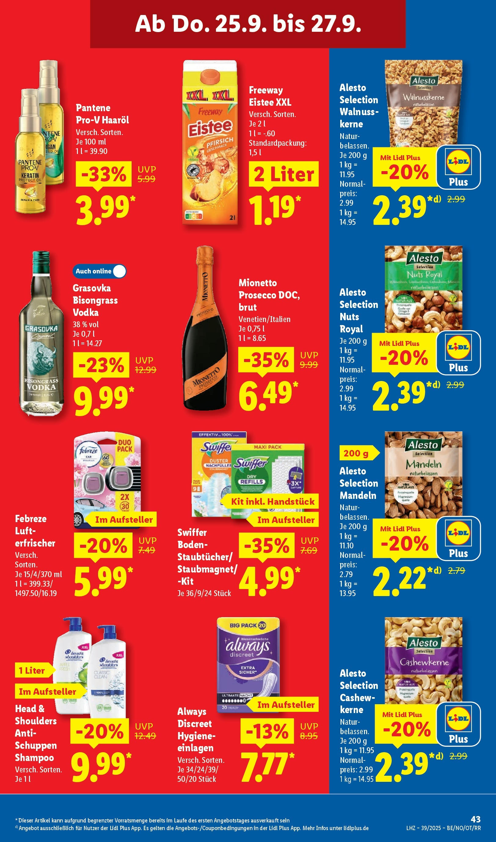 Lidl: Wochenangebote von 21. September bis 27. September 2025 - Prospekt seite 59