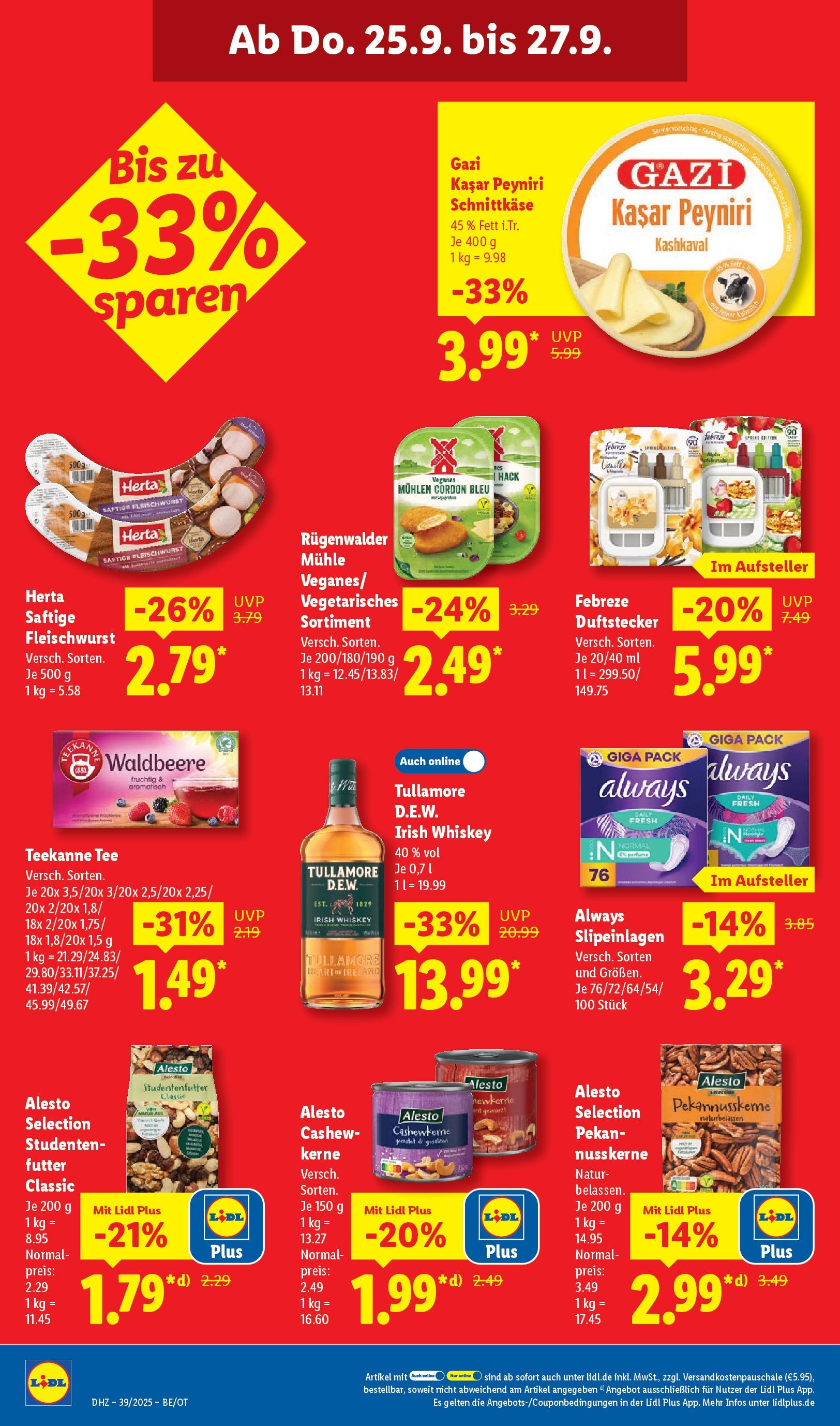 Lidl: Wochenangebote von 21. September bis 27. September 2025 - Prospekt seite 60
