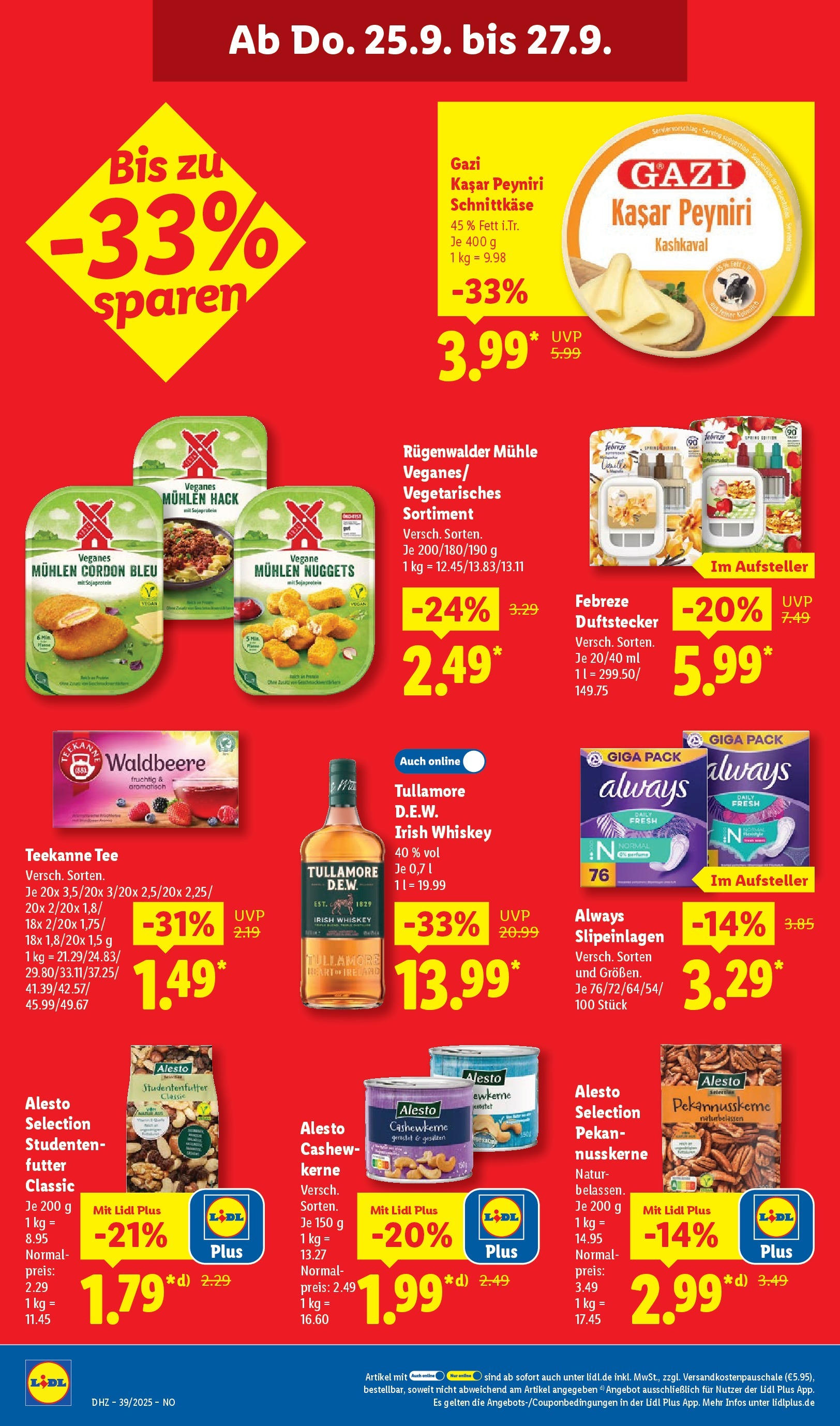 Lidl: Wochenangebote von 21. September bis 27. September 2025 - Prospekt seite 62