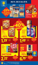 Lidl Lidl: Wochenangebote - bis 27.09.2025