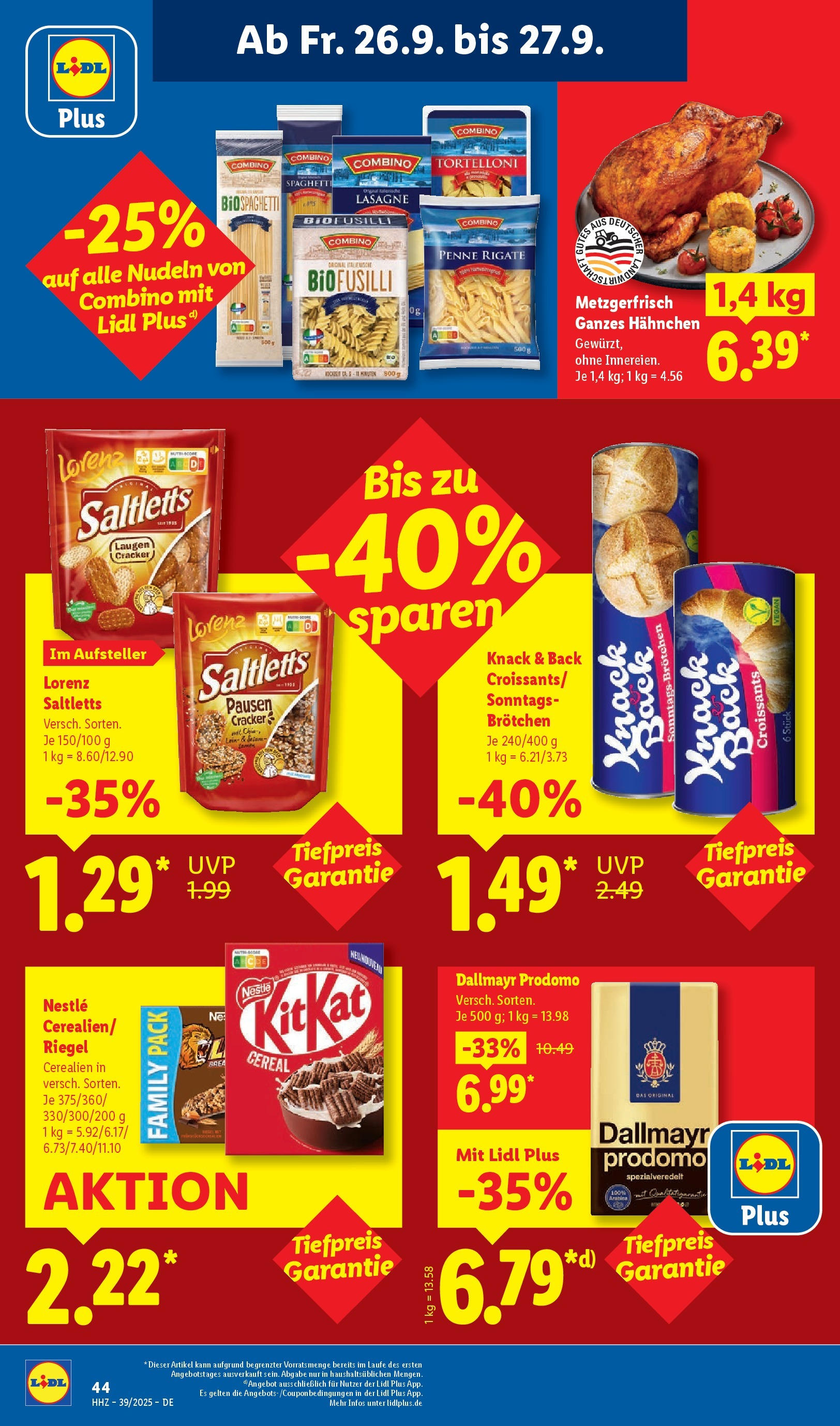 Lidl: Wochenangebote von 21. September bis 27. September 2025 - Prospekt seite 62