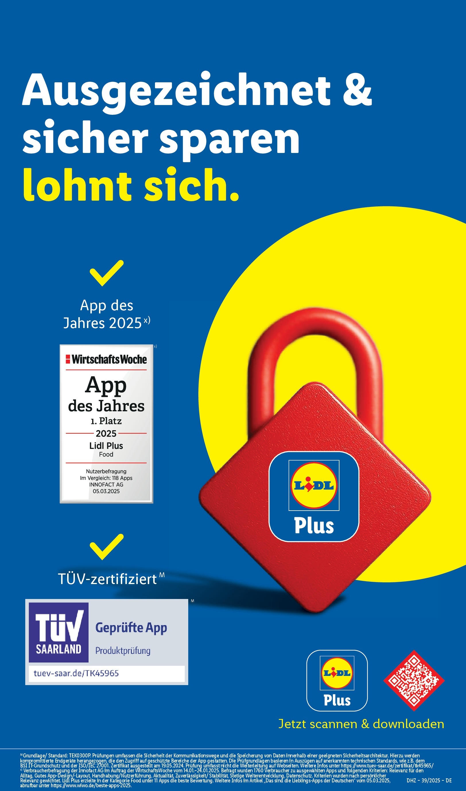 Lidl: Wochenangebote von 21. September bis 27. September 2025 - Prospekt seite 63