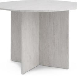 JYSK Masă KRONDAL Ø110 aspect travertin