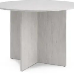 JYSK Masă KRONDAL Ø110 aspect travertin