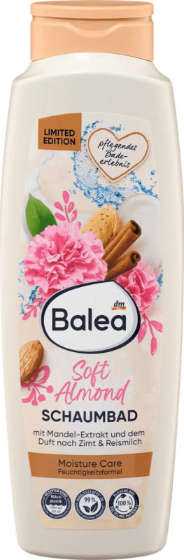 Balea Schaumbad Soft Almond