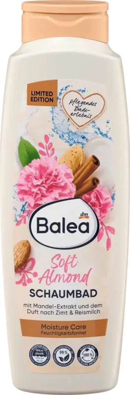 Balea Schaumbad Soft Almond