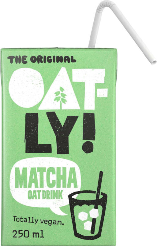 Oatly Oat Drink Matcha