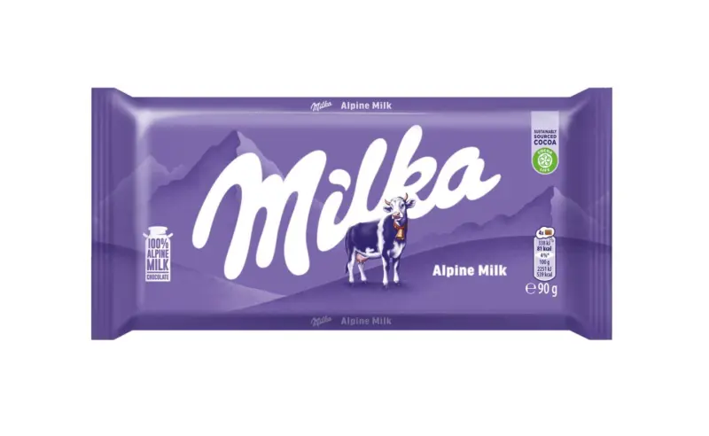 MILKA Млечен шоколад
