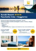 Imperatore Viaggi Suvaki Resort Volo + soggiorno - al 11.10.2025