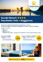 Imperatore Viaggi Suvaki Resort Volo + soggiorno - al 11.10.2025