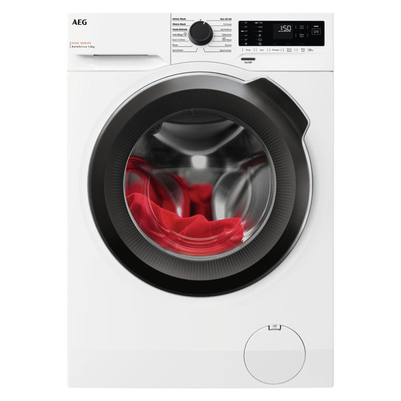 Пералня AEG LF5Z48BE 8.0 kg, 1400 об/min, ИНВЕРТОРЕН МОТОР