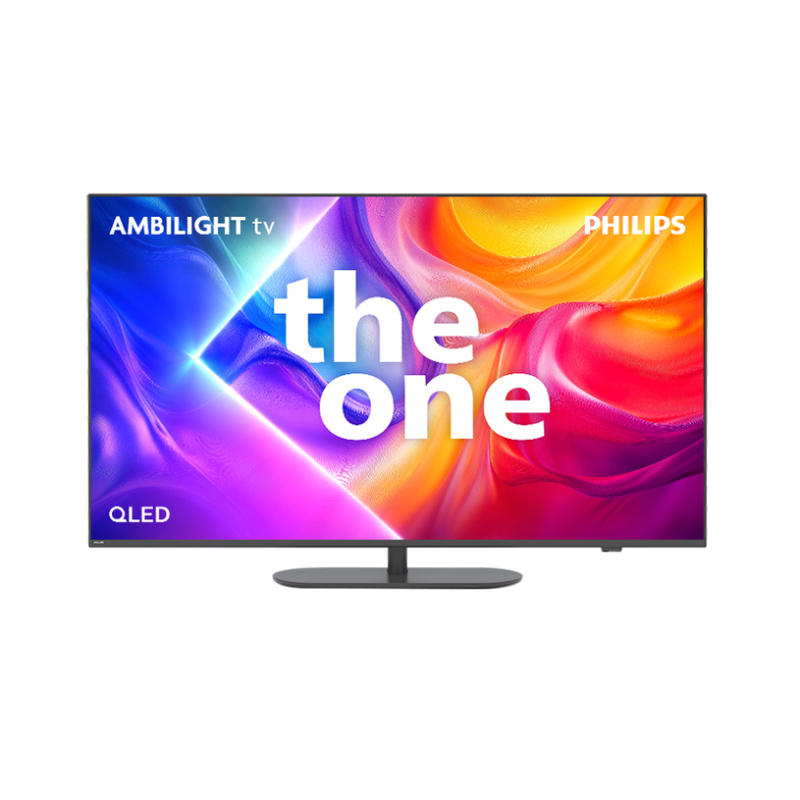 Телевизор PHILIPS 43PUS9010 4K Ultra HD QLED SMART TV, TITAN OS, 43.0 ", 108.0 см