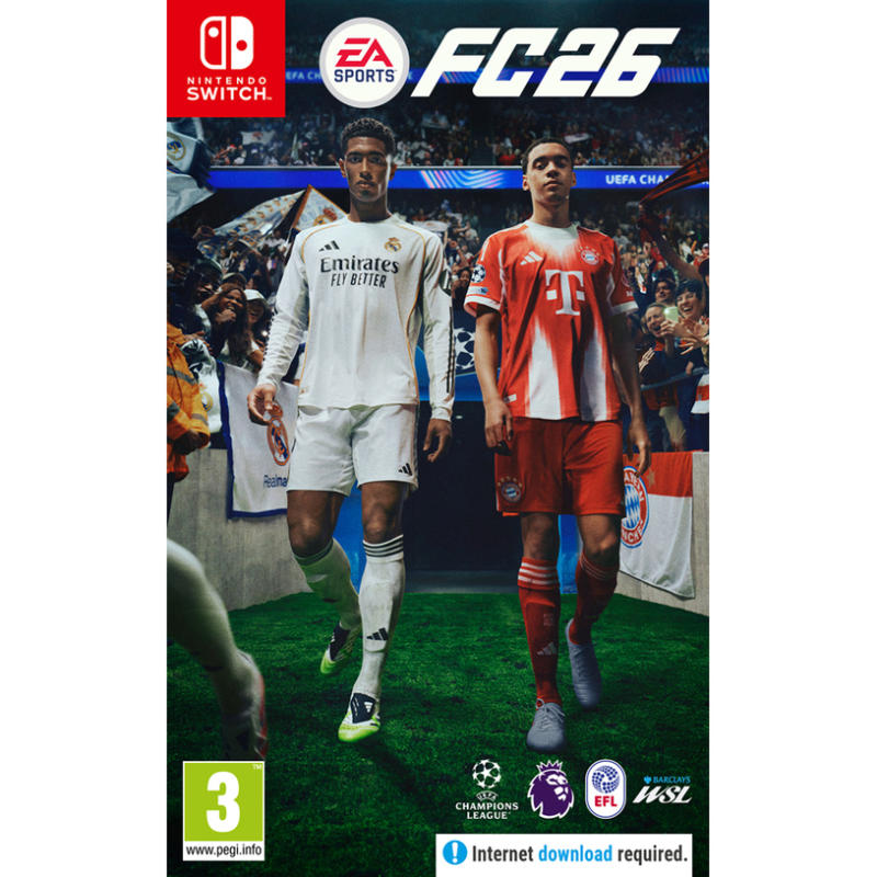 Игра EA SPORTS FC 26 NINTENDO SWITCH