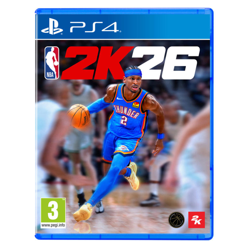 Игра NBA 2K26 PLAYSTATION 4 PS4