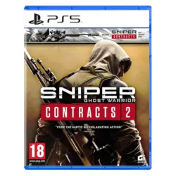 Игра SNIPER GHOST WARRIOR CONTRACTS 1+2 PLAYSTATION 5 PS5