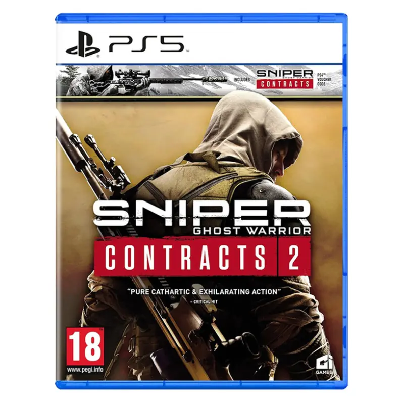 Игра SNIPER GHOST WARRIOR CONTRACTS 1+2 PLAYSTATION 5 PS5