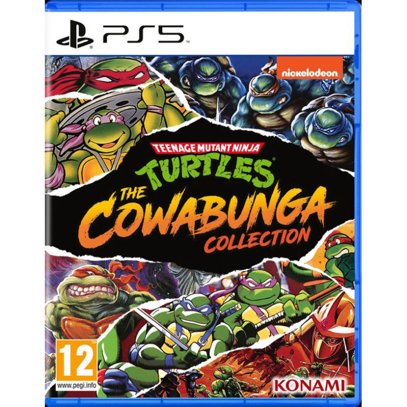 Игра TEENAGE MUTANT NINJA TURTLES PLAYSTATION 5 PS5