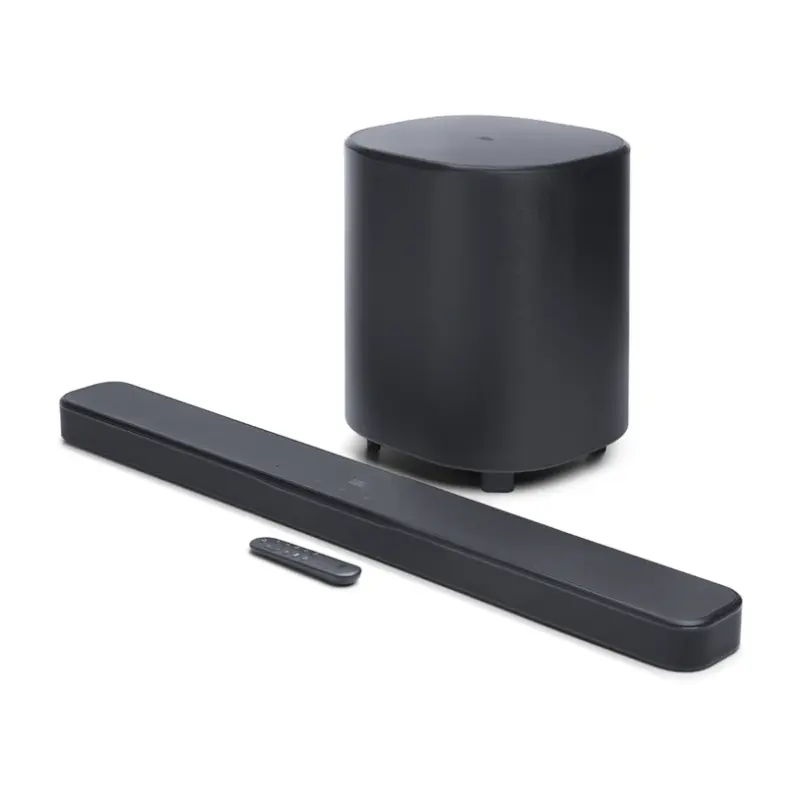 Soundbar система JBL BAR 500 MK2 WI-FI, БЕЗЖИЧЕН СУБУФЕР, ОБЩА МОЩНОСТ 750 W