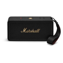 Bluetooth колонка MARSHALL MIDDLETON II BLACK & BRASS BLUETOOTH, БАТЕРИЯ ДО 30 ЧАСА, ЧЕРЕН