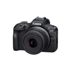 Безогледален фотоапарат CANON EOS R100+RF-S18-45 TRAVEL KIT 24.1 MPx, WI-FI, MIRRORLESS