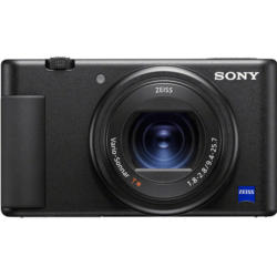 Цифров фотоапарат SONY ALPHA ZV1AB 24-70MM 20.1 MPx, ОПТИЧНО ПРИБЛИЖЕНИЕ 2.7, WI-FI, ЧЕРЕН