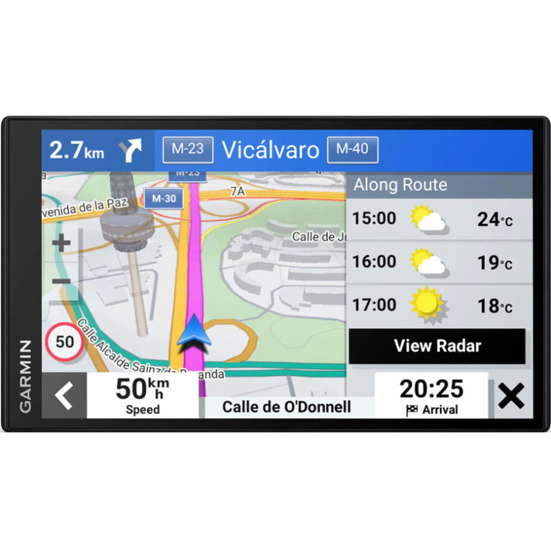 GPS автомобилна навигация GARMIN DRIVESMART 76 EU MT-D 7.0 ", КАРТИ ЕВРОПА, BLUETOOTH