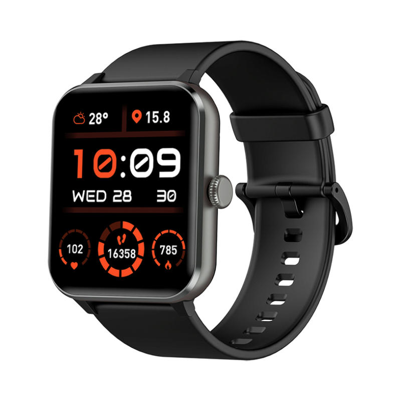 Смарт часовник BLACKVIEW R50 BLACK 44.46 MM, ПУЛСОМЕР, SPO2