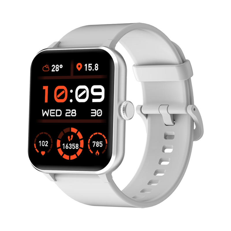 Смарт часовник BLACKVIEW R50 GREY 44.46 MM, ПУЛСОМЕР, SPO2