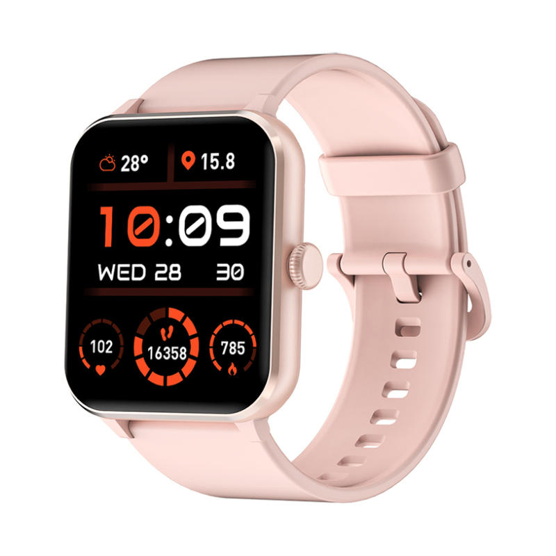 Смарт часовник BLACKVIEW R50 PINK 44.46 MM, ПУЛСОМЕР, SPO2